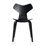 Modern Wooden Chair - Image 2