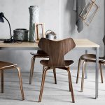 Modern Wooden Chair - Image 5