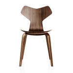 Modern Wooden Chair - Image 4