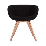 Low Copper Chair