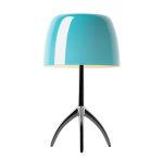 Glass Table Lamp